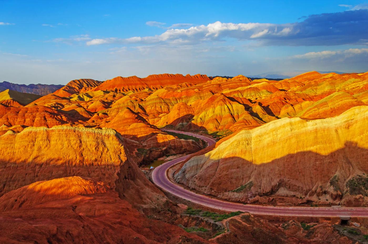 Zhangye Danxia and Dunhuang