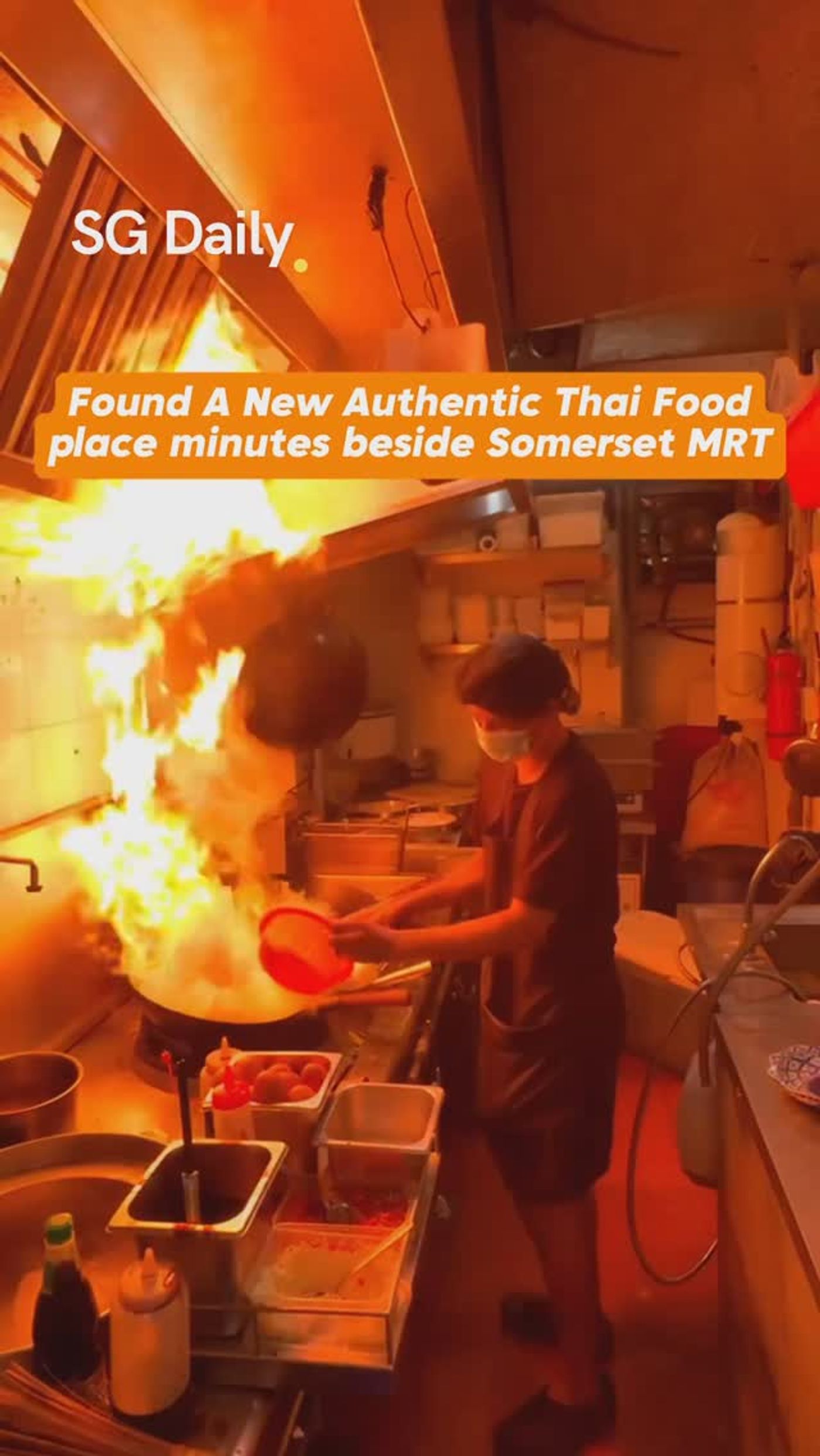87 Just Thai near Somerset: food and a tea offer