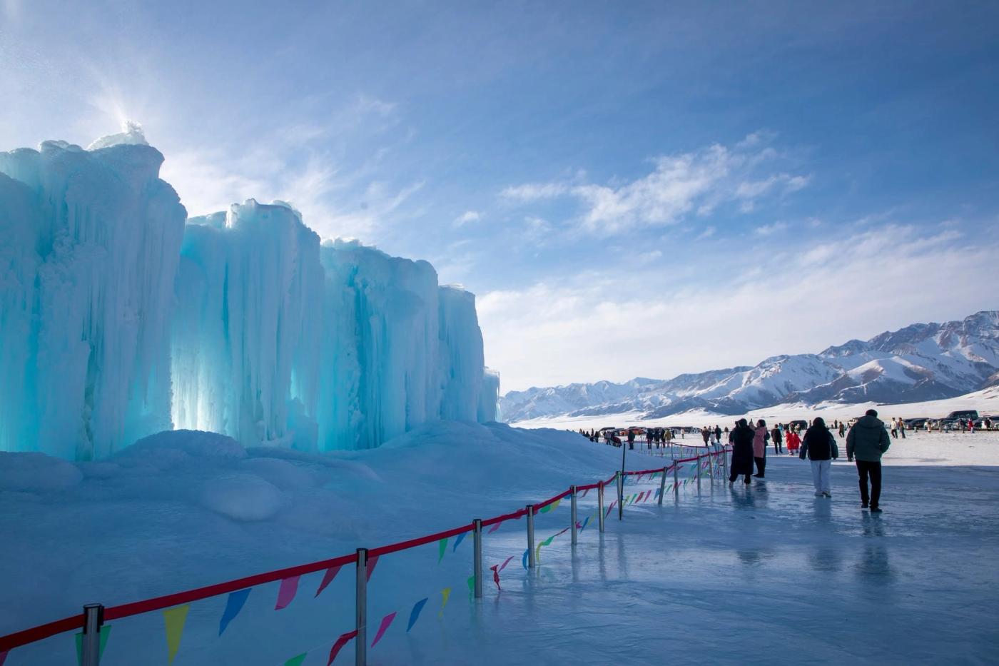 Lake Sayram in Xinjiang