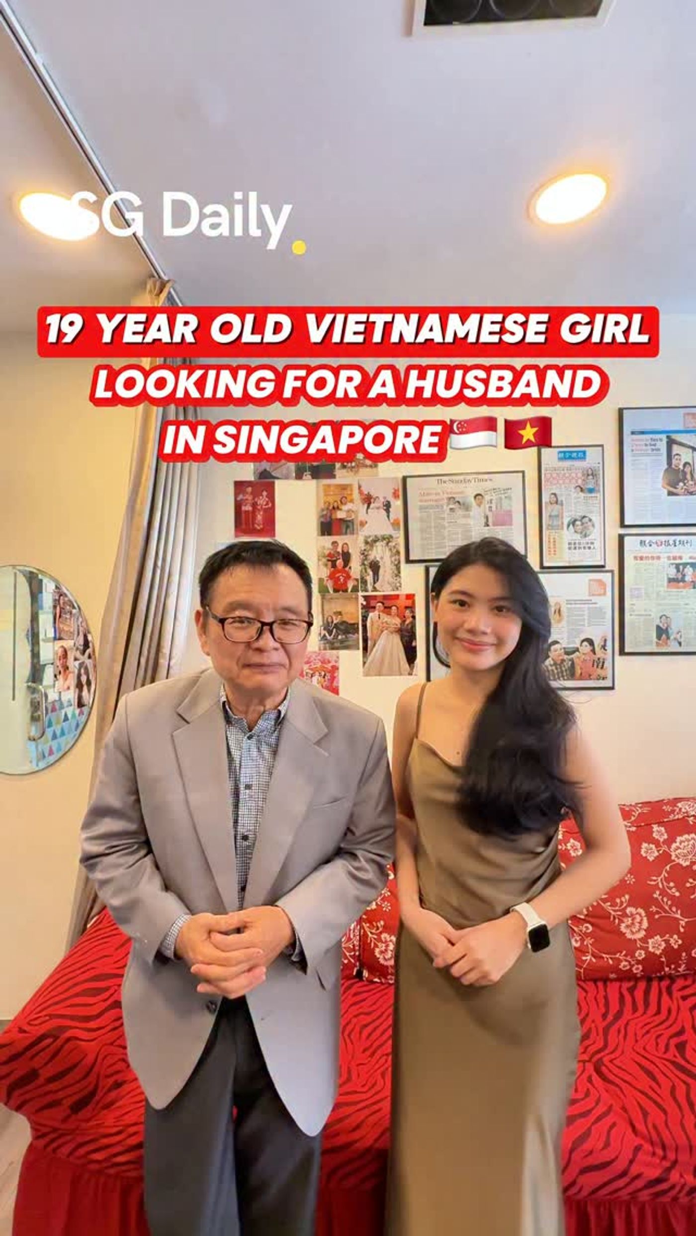 19 Year Old Vietnamese Girl Looking for a Husband in Singapore