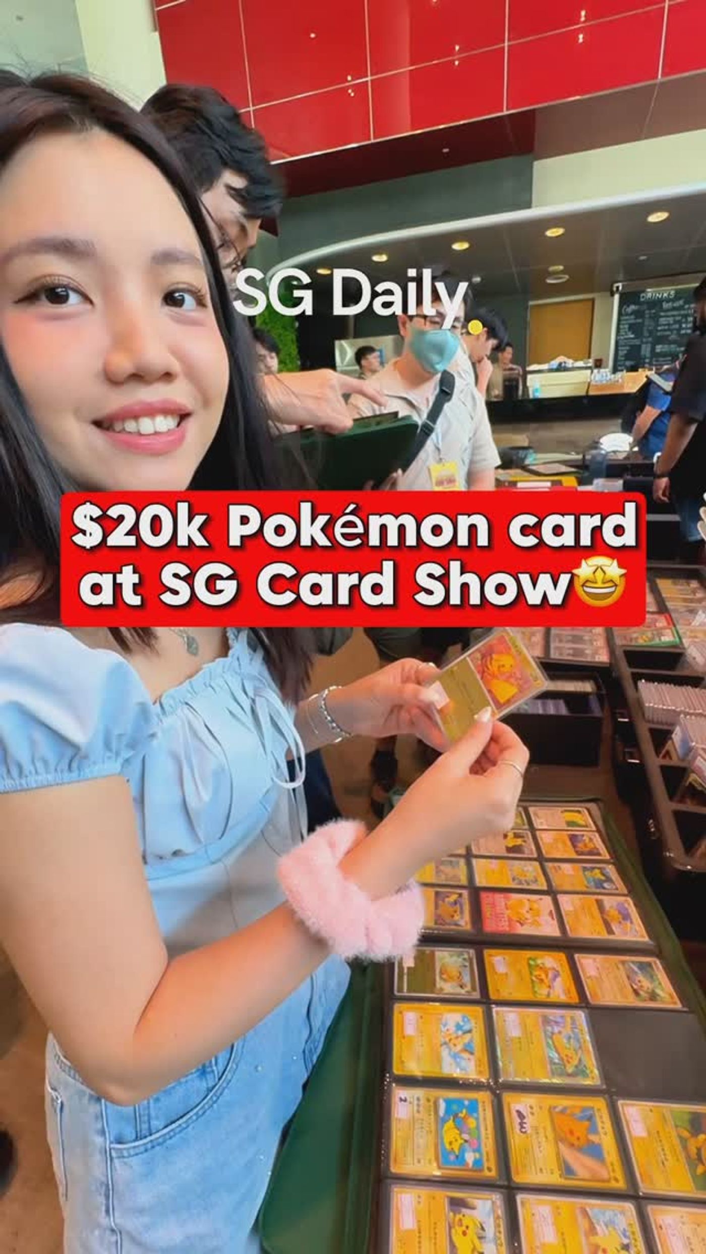 Singapore Card Show’s February 2025 edition was held at National Library