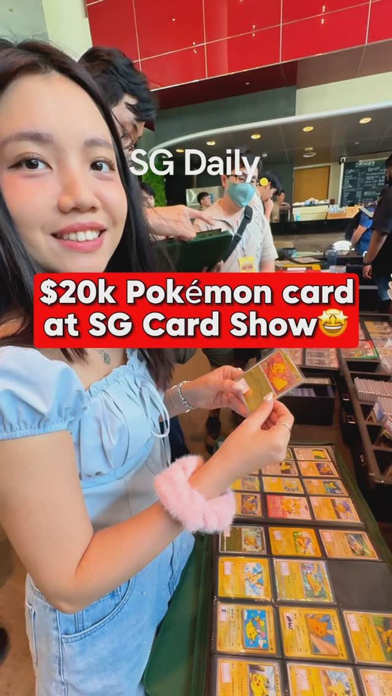 Singapore Card Show’s February 2025 edition was held at National Library