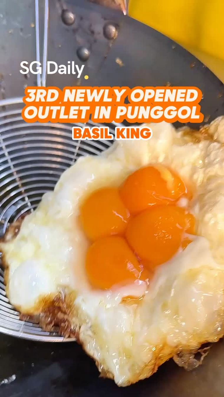 Basil King's May 2025 outlets and Ang Mo Kio opening