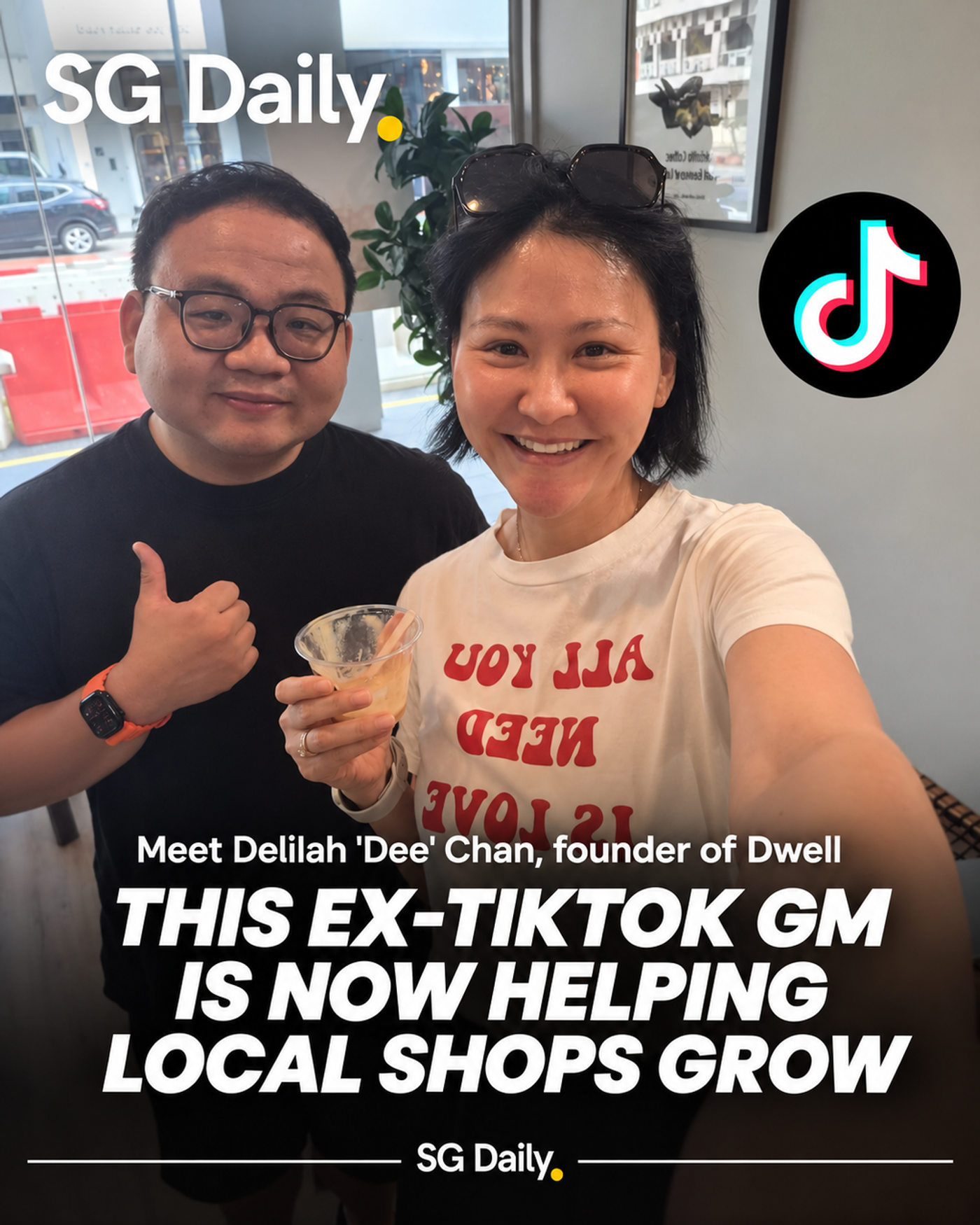 This ex-TikTok GM is helping local shops turn recommendations into rewards
