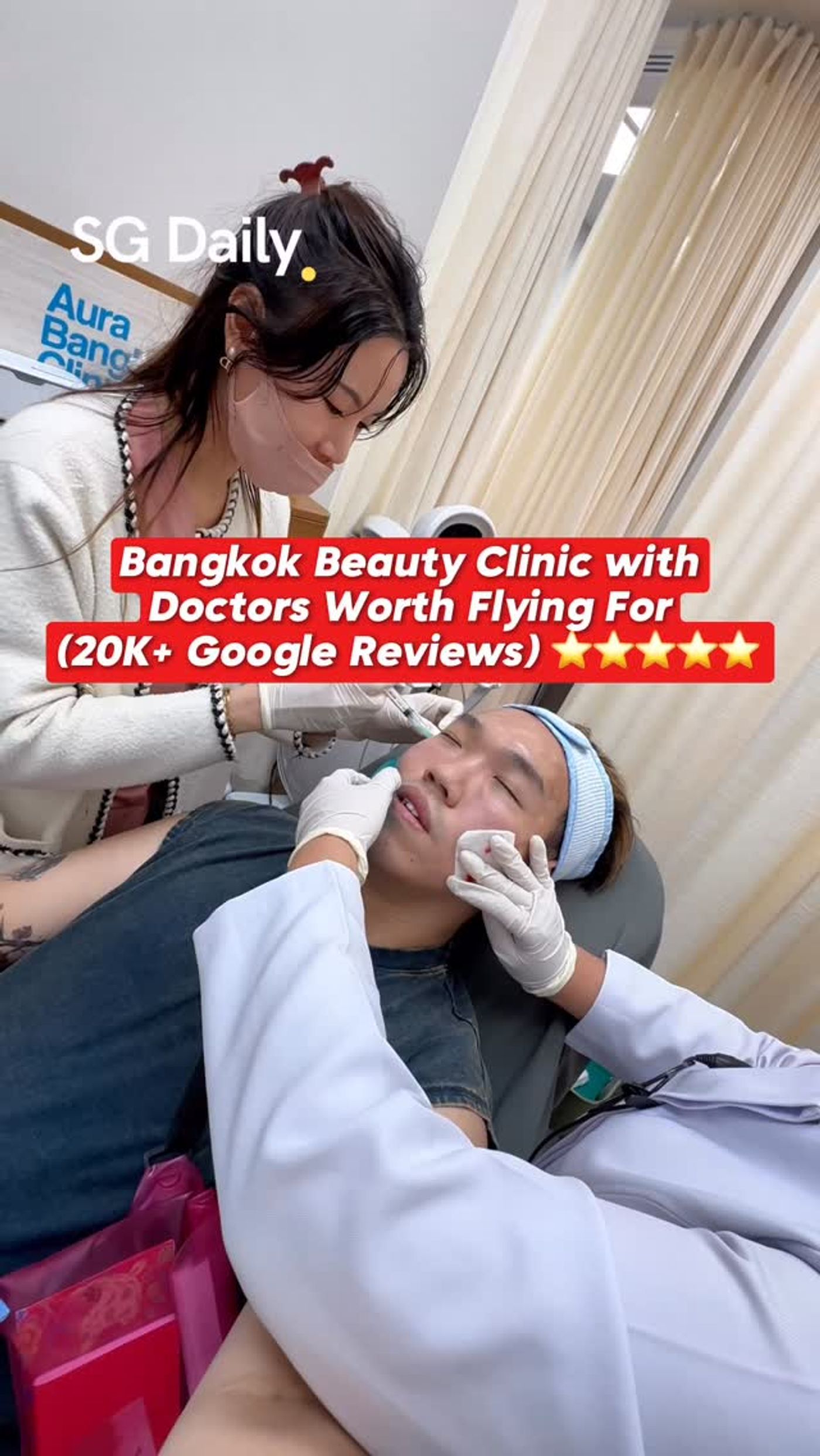 Aura Bangkok Clinic at CentralWorld: a Bangkok beauty stop