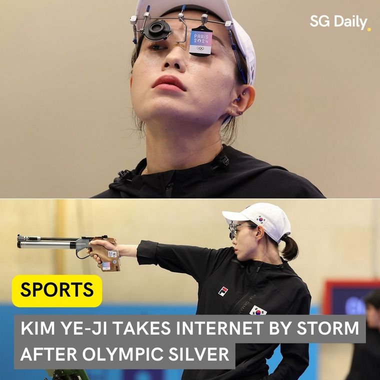 Kim Ye-ji Takes Internet by Storm After Olympic Silver