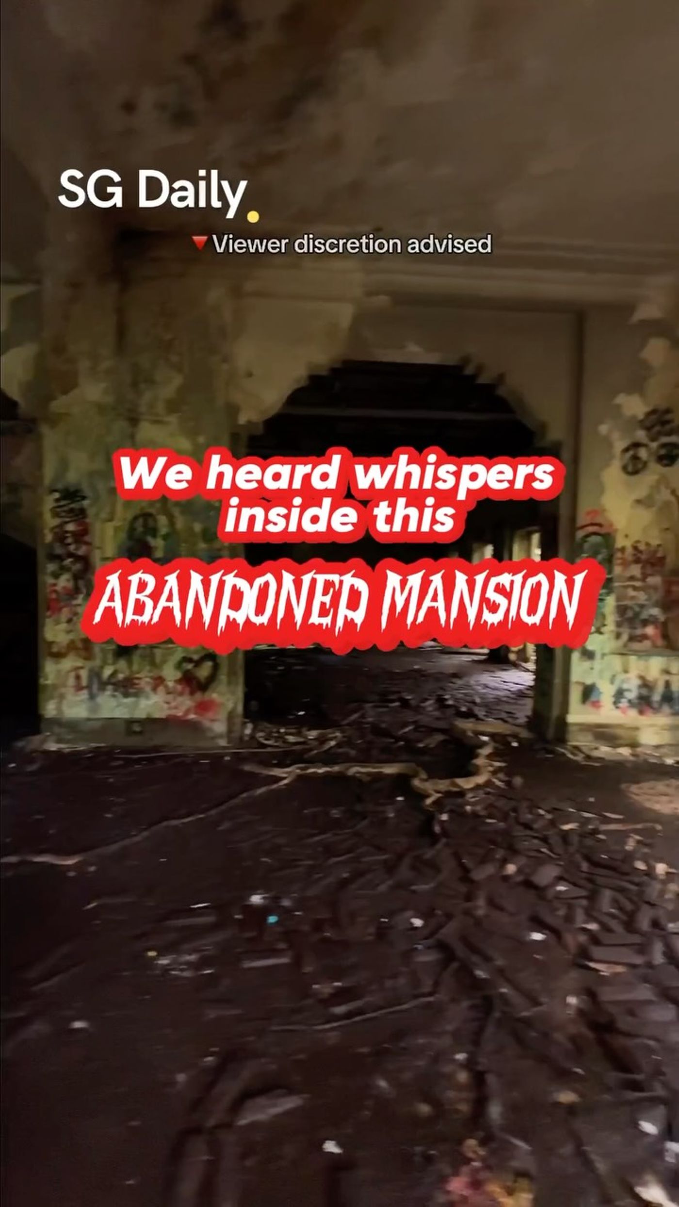 We heard whispers inside this abandoned mansion at Istana Woodneuk