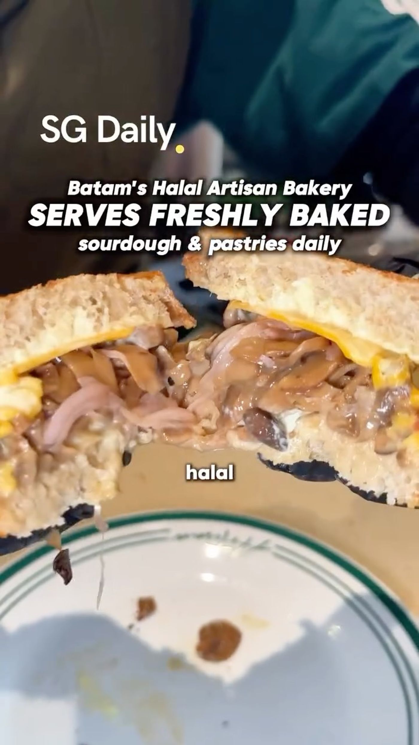 Vold Artisan: sourdough and pastries in Batam
