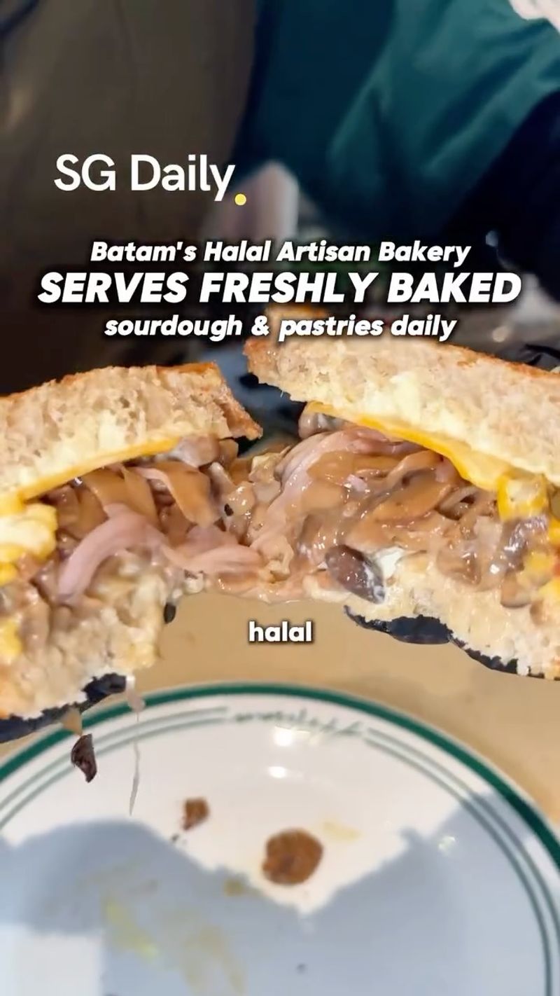 Vold Artisan: sourdough and pastries in Batam