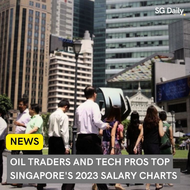 Oil Traders and Tech Professionals Top Singapore's 2023 Salary Charts