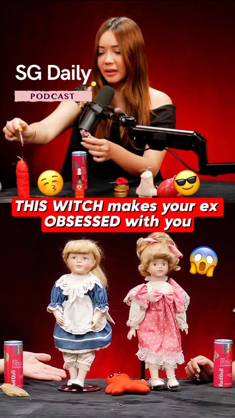 Bambi discusses love spells on the SG Daily Podcast