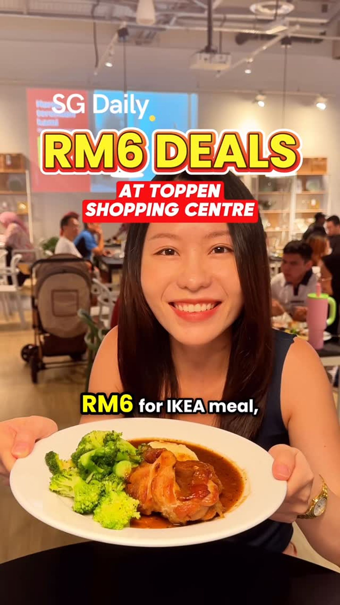 Toppen’s RM6 deals: October 2025 promotion