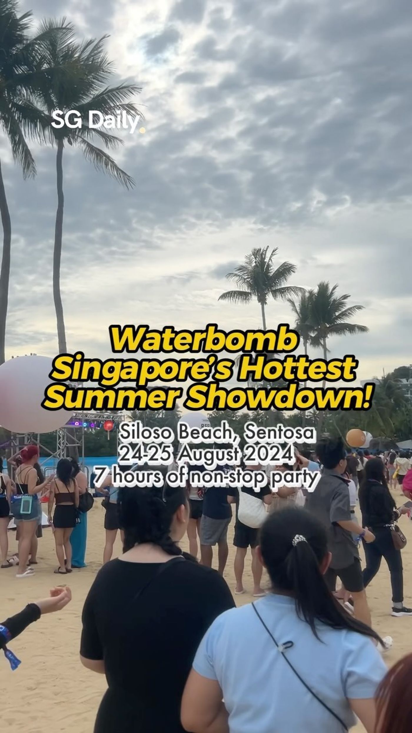 Waterbomb: Singapore's Hottest Summer Showdown