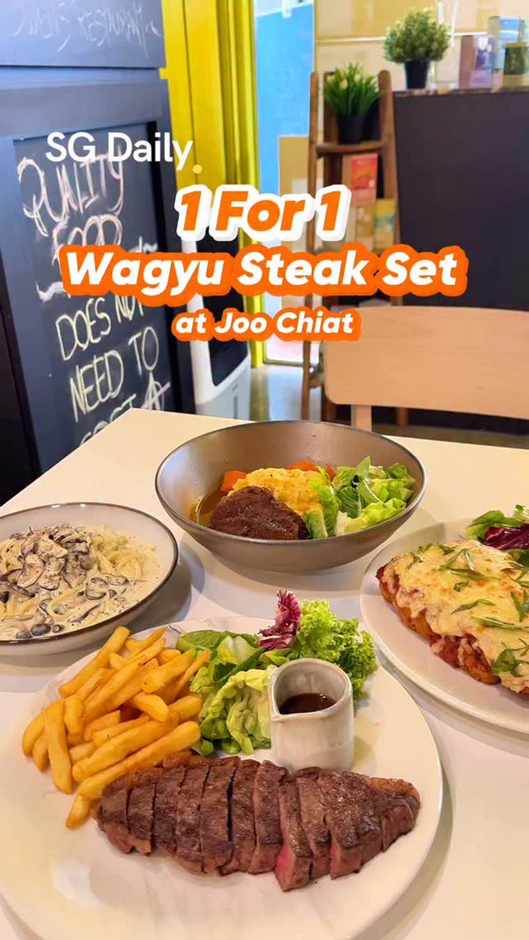 Owen’s featured a S$52 nett one-for-one Wagyu set in July 2025