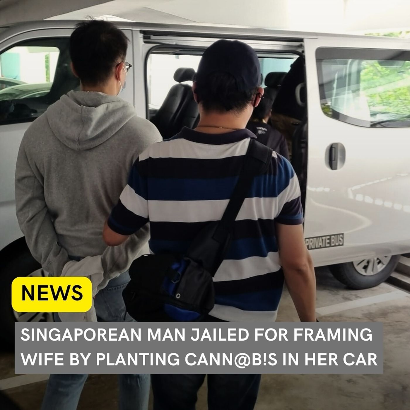 Singaporean Man Jailed for Framing Wife by Planting Cannabis in Her Car