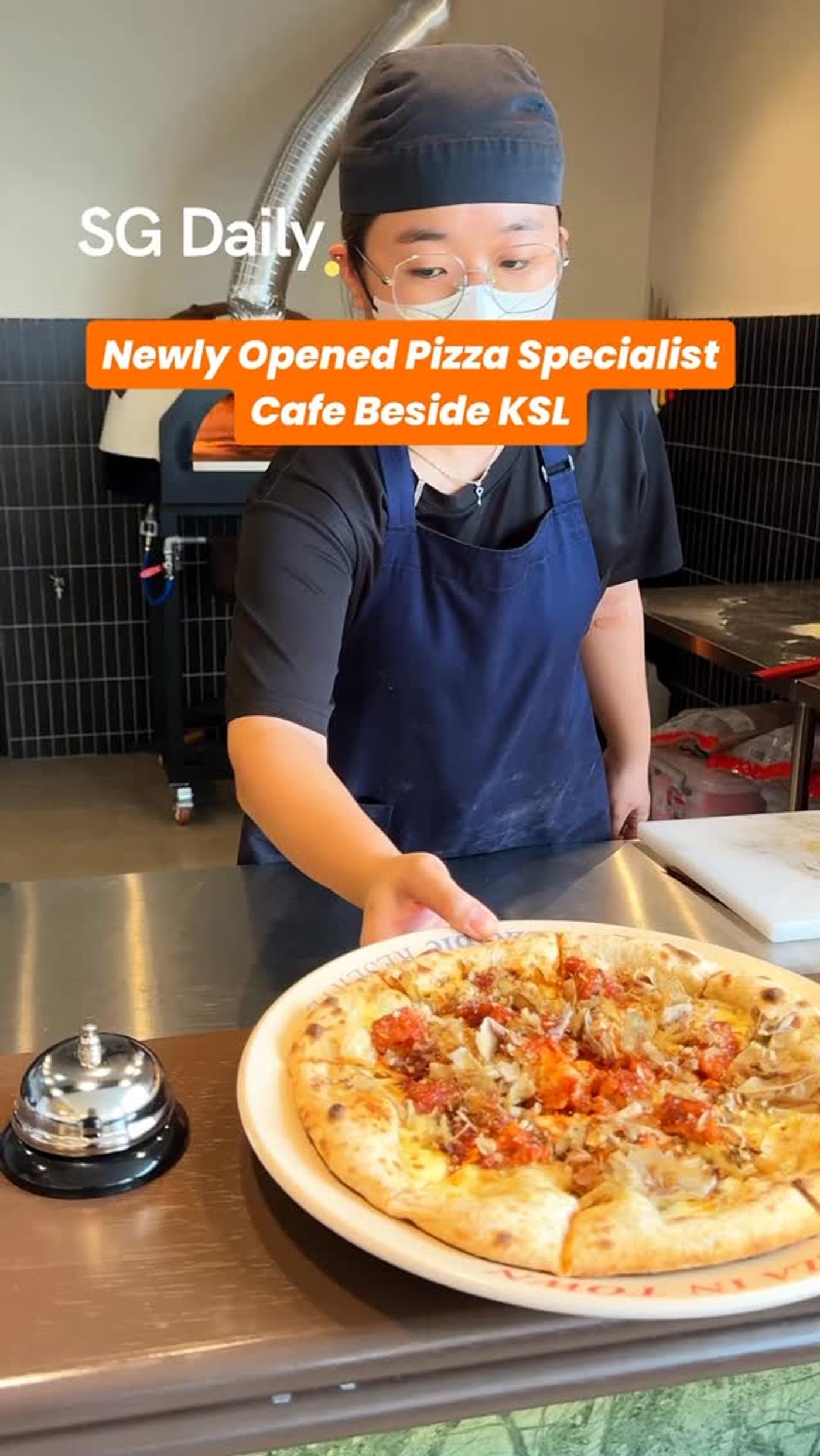 Sourdough pizza at Principle Reserve near KSL