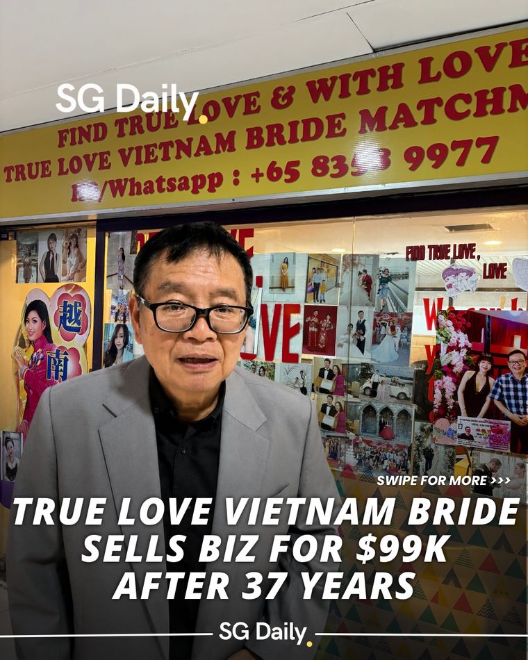 Orchard Plaza matchmaking agency for Vietnamese brides up for sale at S$99,000