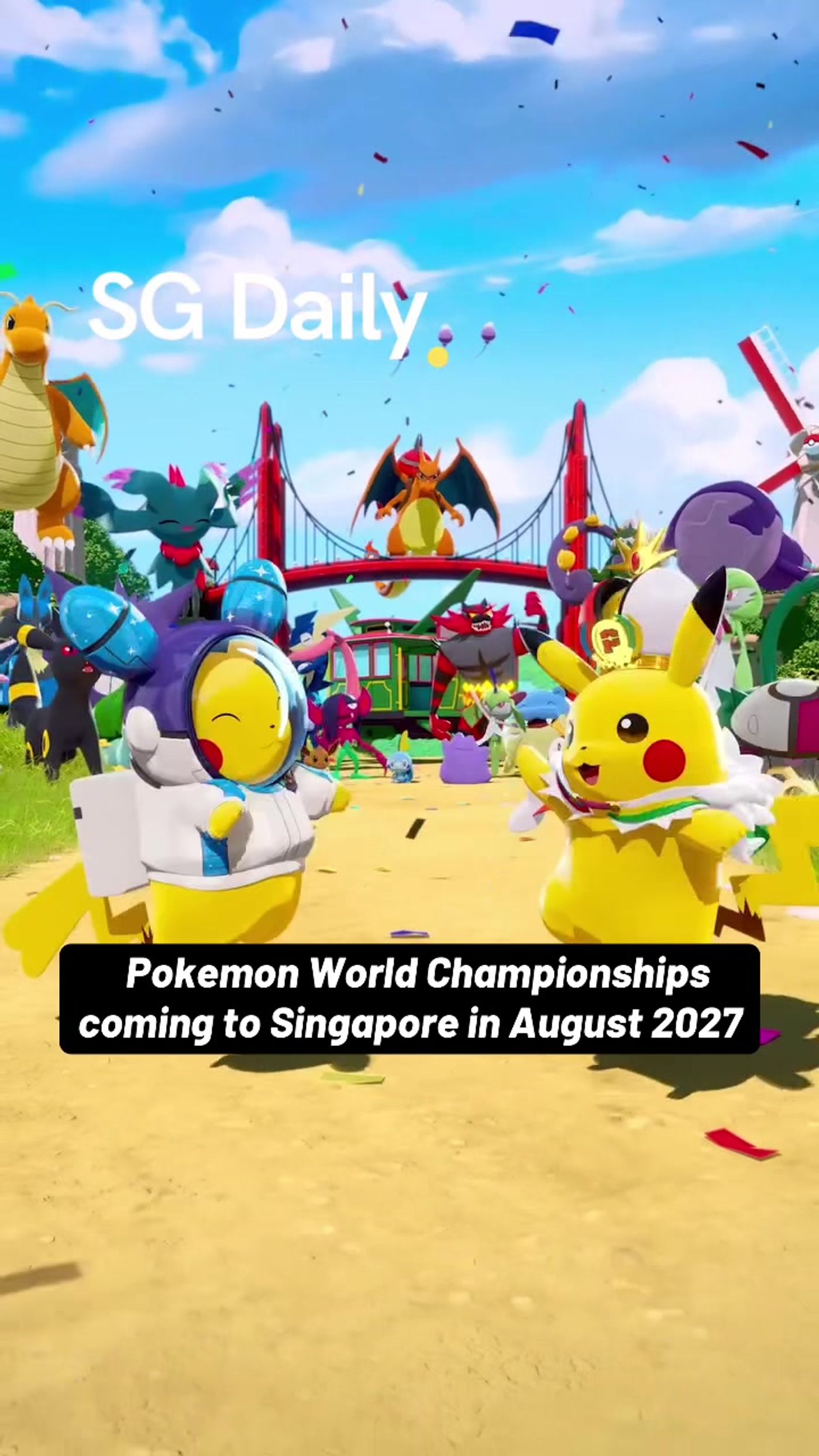 Pokémon World Championships coming to Singapore in August 2027