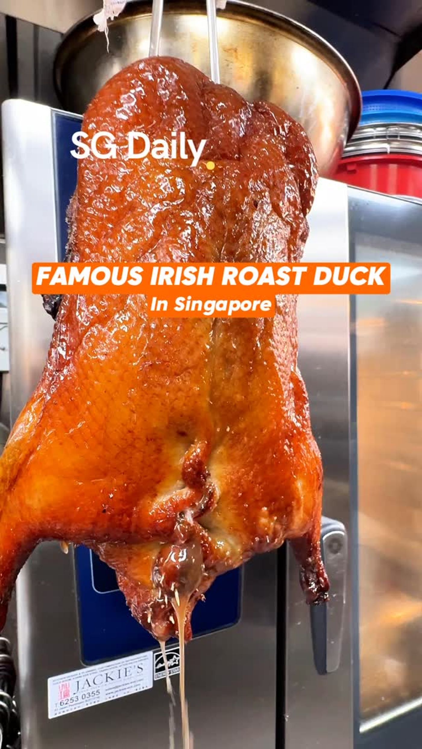 Irish roast duck at Four Heavenly Kings