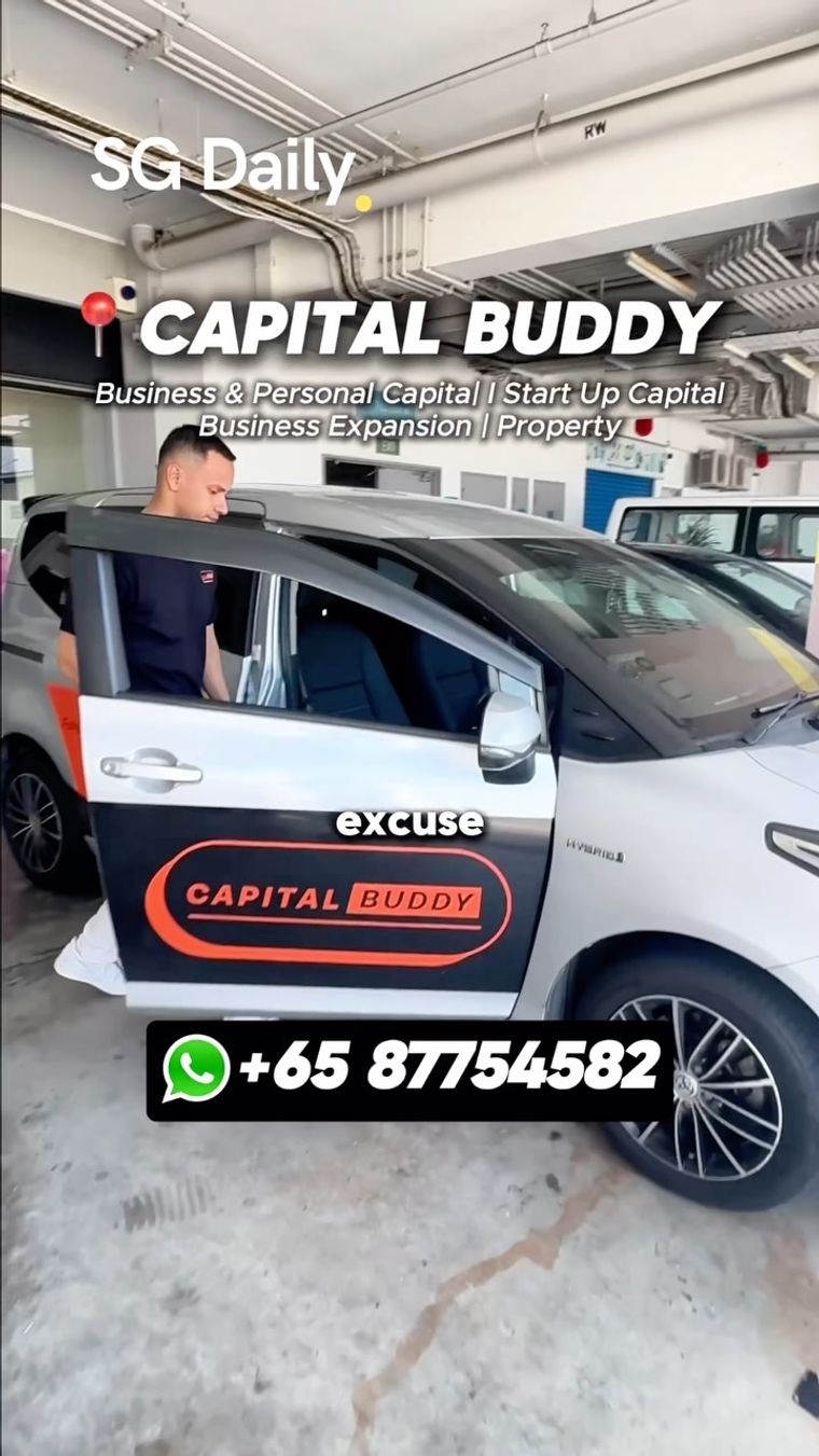 CapitalBuddy: Business & Personal Capital, Start Up Capital, Business Expansion & Property