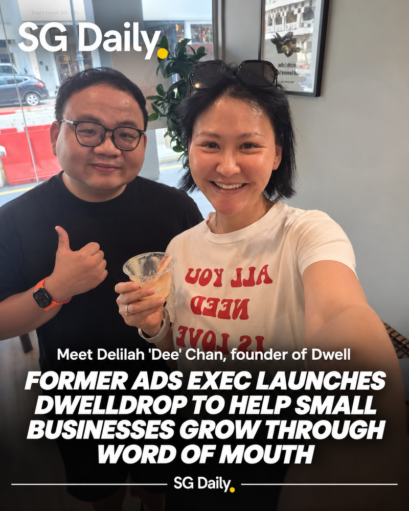 Former ads exec launches DwellDrop to help small businesses grow through word of mouth