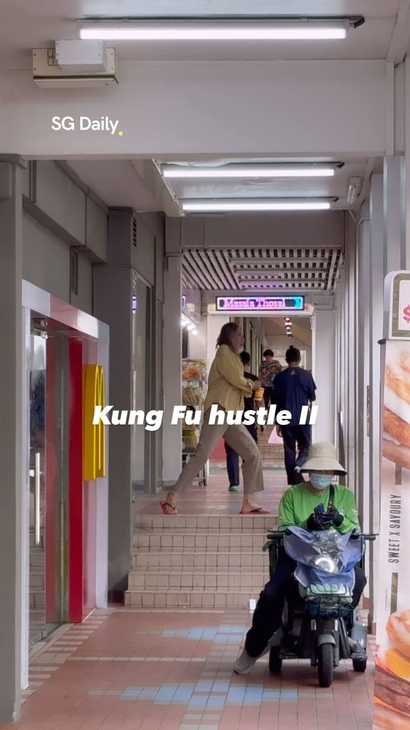 Kung Fu Hustle II in Bukit Batok