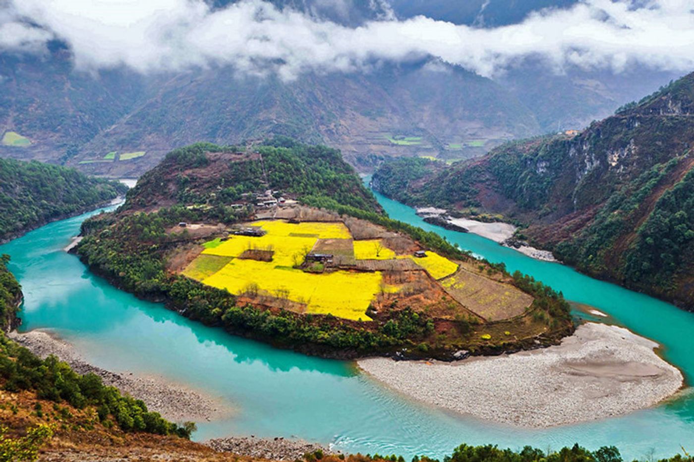 Nujiang Grand Canyon