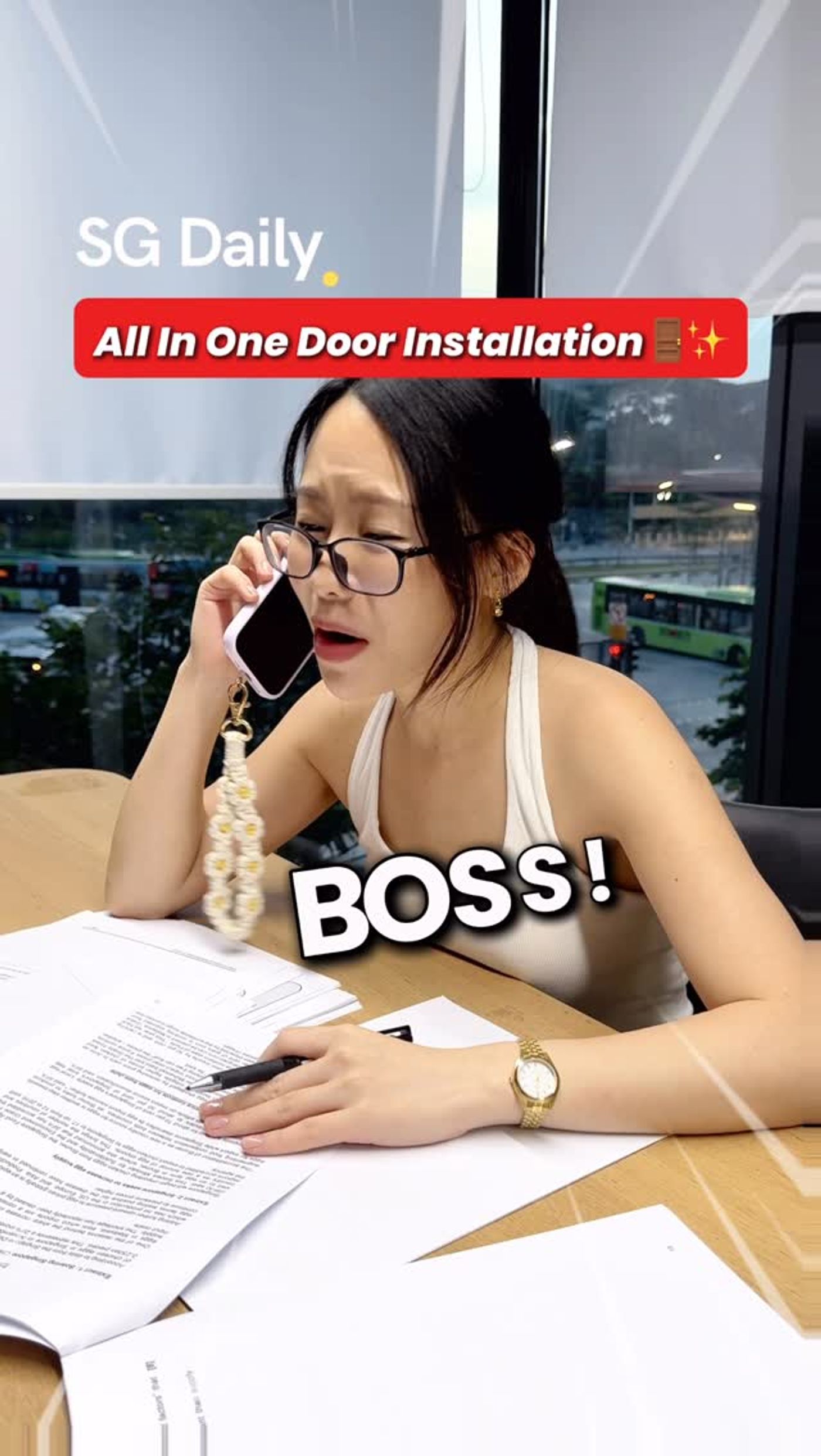 Laminate Door promotes one-day door installation in Singapore
