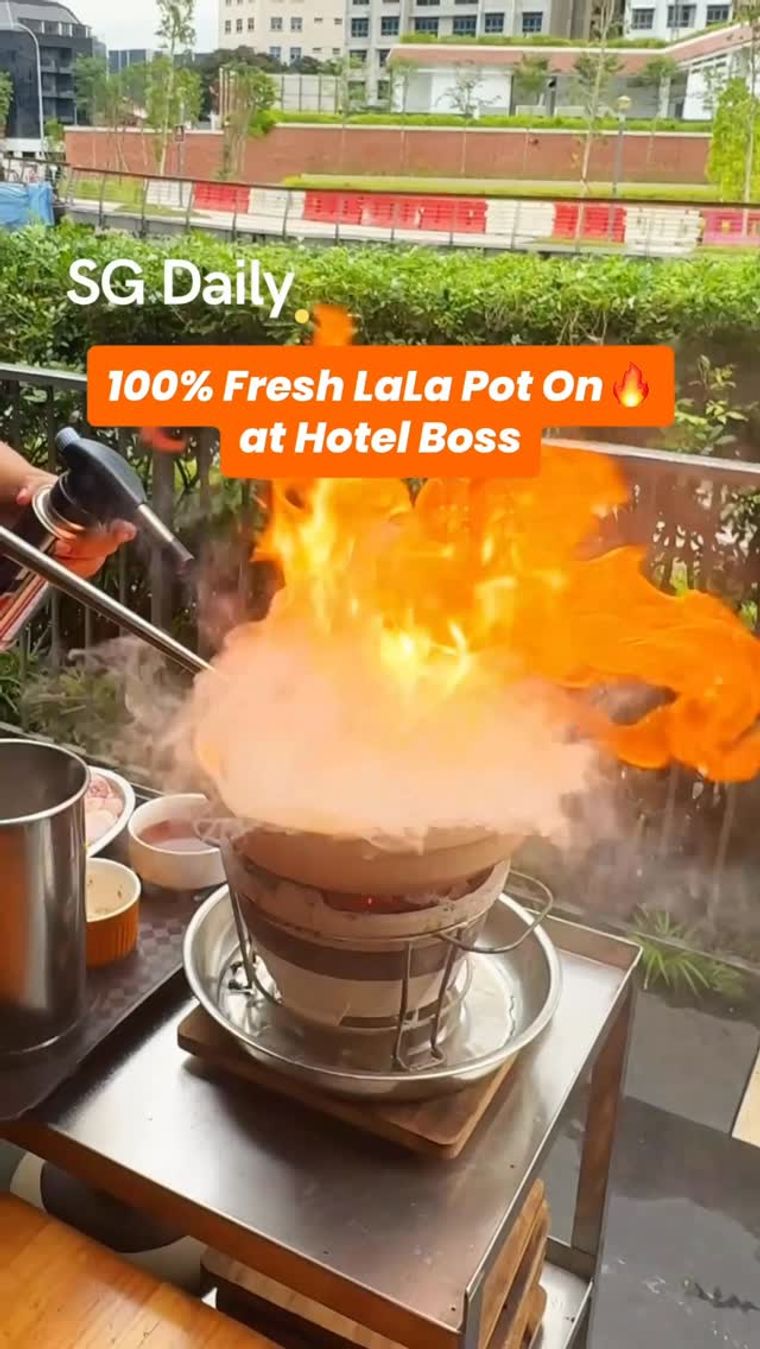Nanyang Lalabar featured S$9.90 happy-hour lala pots