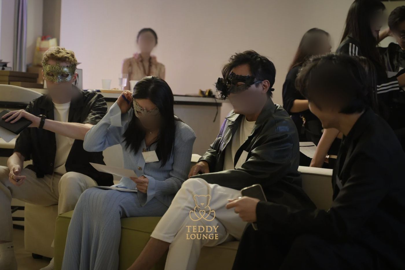 This dating app lets users attend private dating events without revealing their identities