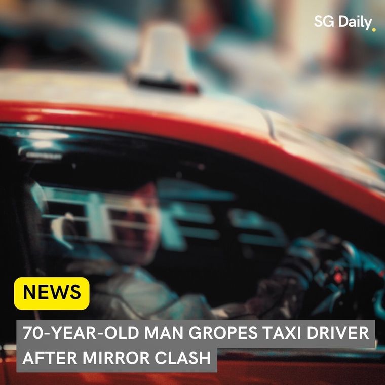 70-year-old man admits groping taxi driver after mirror clash