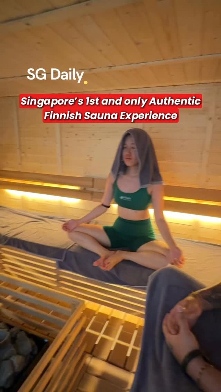 Finnish sauna sessions at Loyly Studio in Siglap