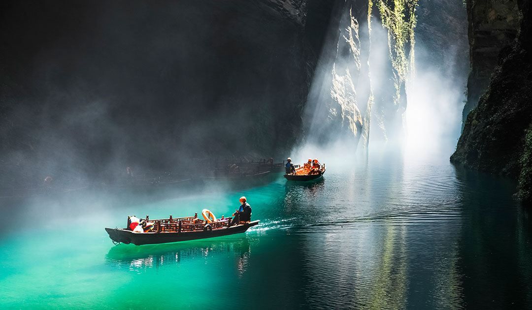 Pingshan Grand Canyon