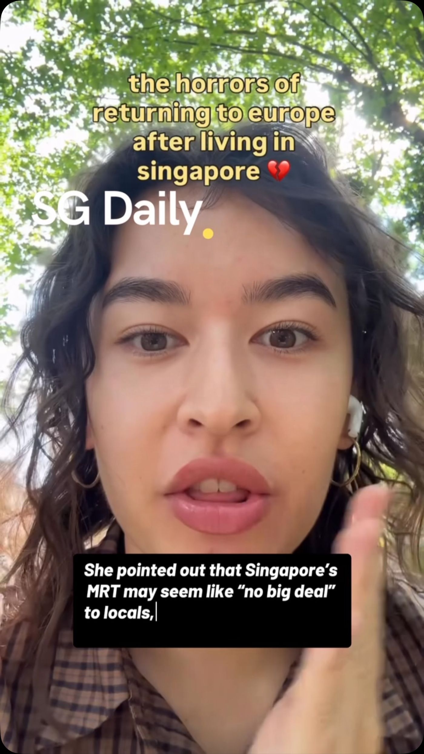 The horrors of returning to Europe after living in Singapore