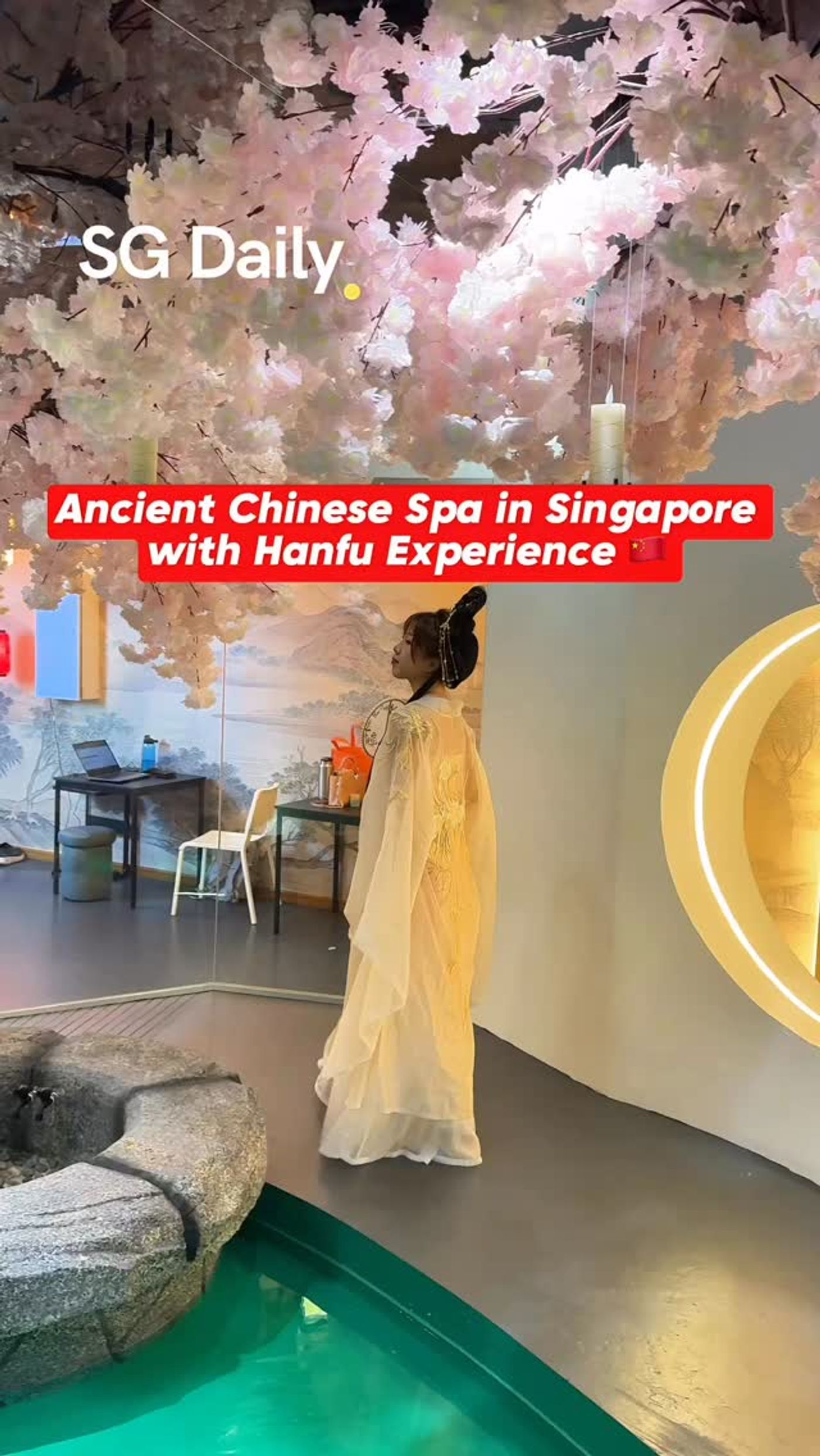 Yagyo Haven pairs spa treatments with hanfu photoshoots