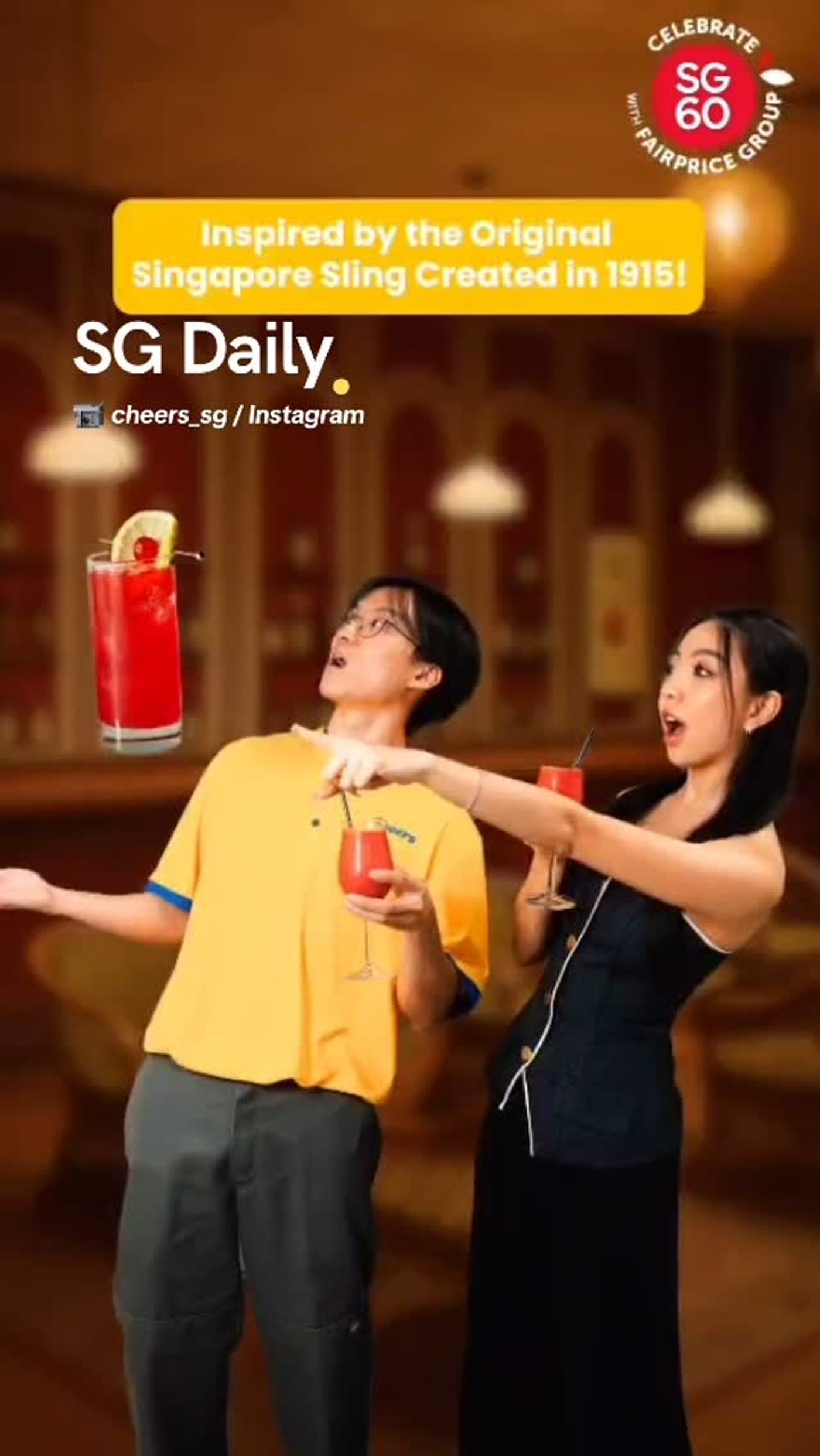 iDrink featured an SG60 Slinglah smoothie for July and August 2025