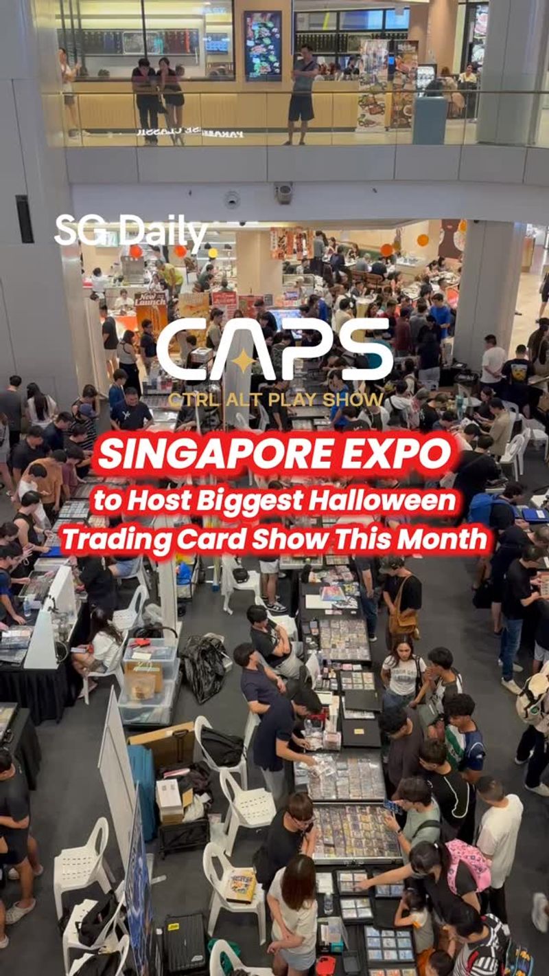 CAPS Expo 2026 Singapore: dates, venue and admission