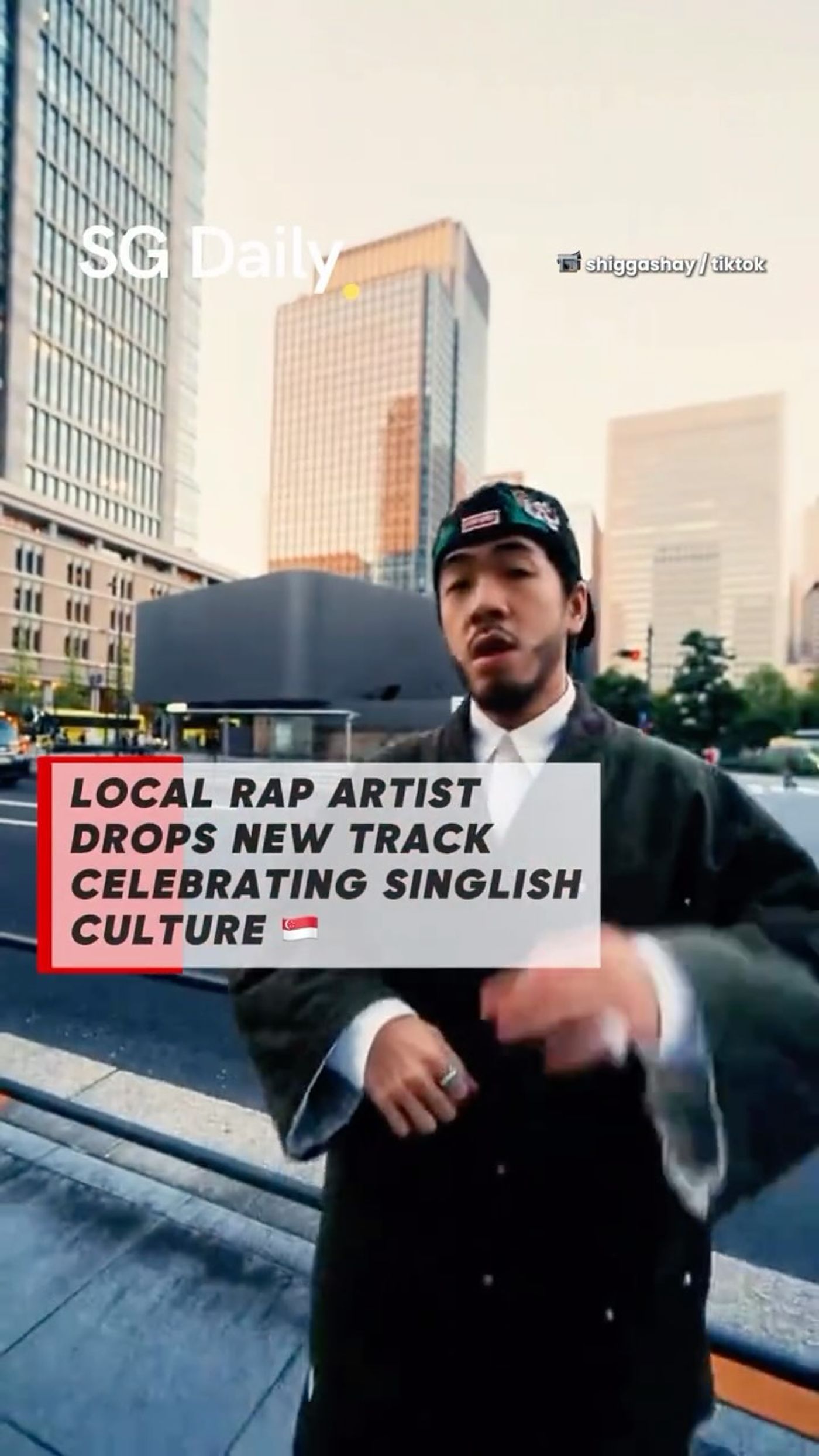 SHIGGA SHAY releases 'OK CAN', a multilingual rap track built around Singlish