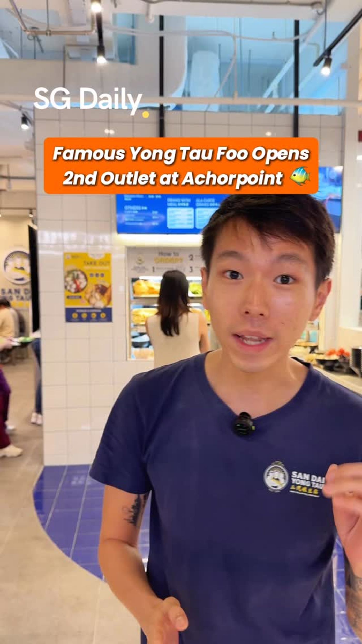 San Dai Yong Tau Foo opens second outlet at Anchorpoint