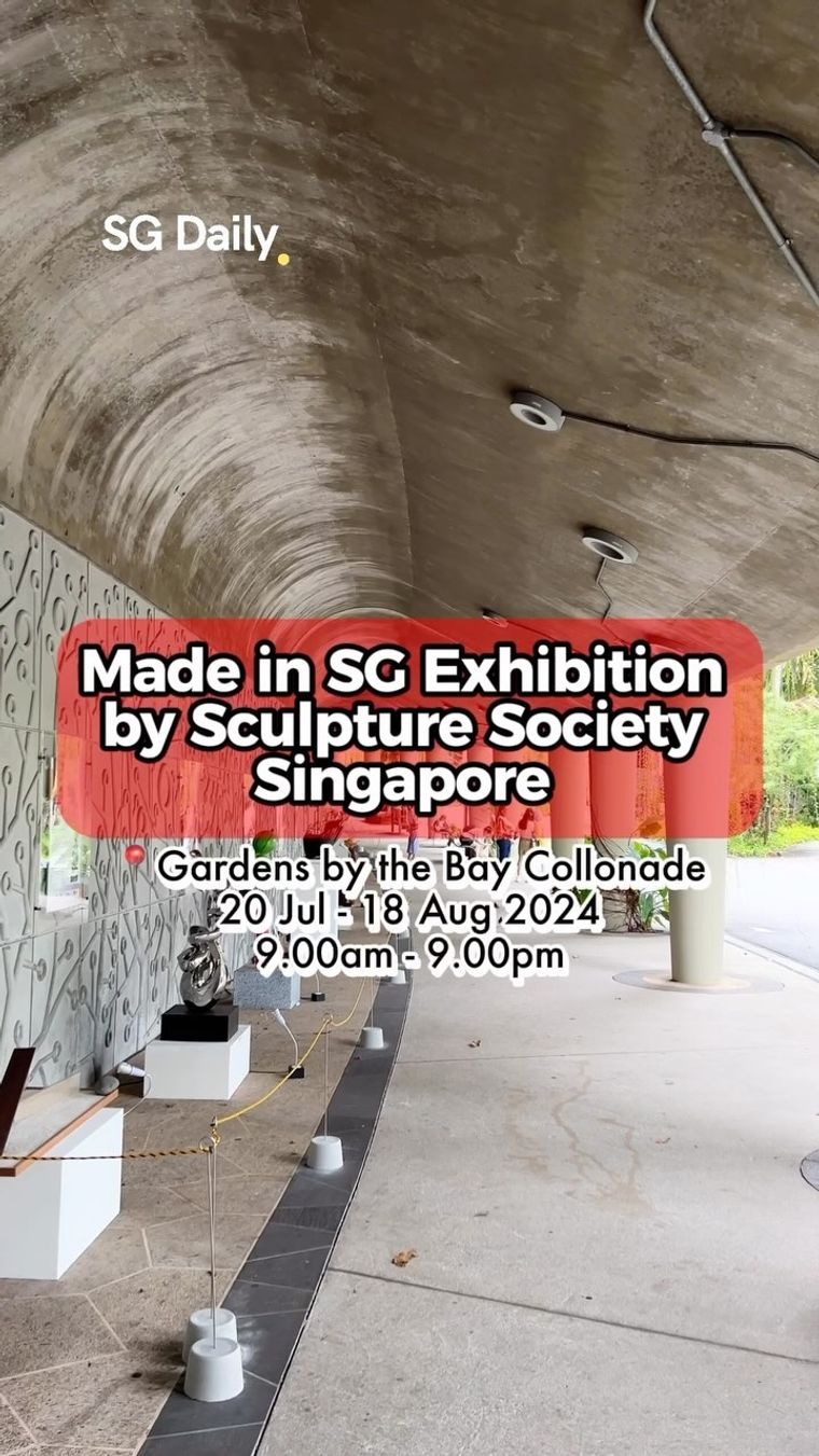 Made in SG Sculpture Exhibition at Gardens by the Bay