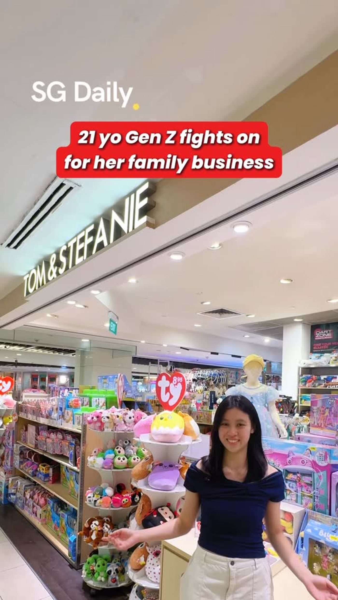 Stefanie Chua's effort to save Tom & Stefanie