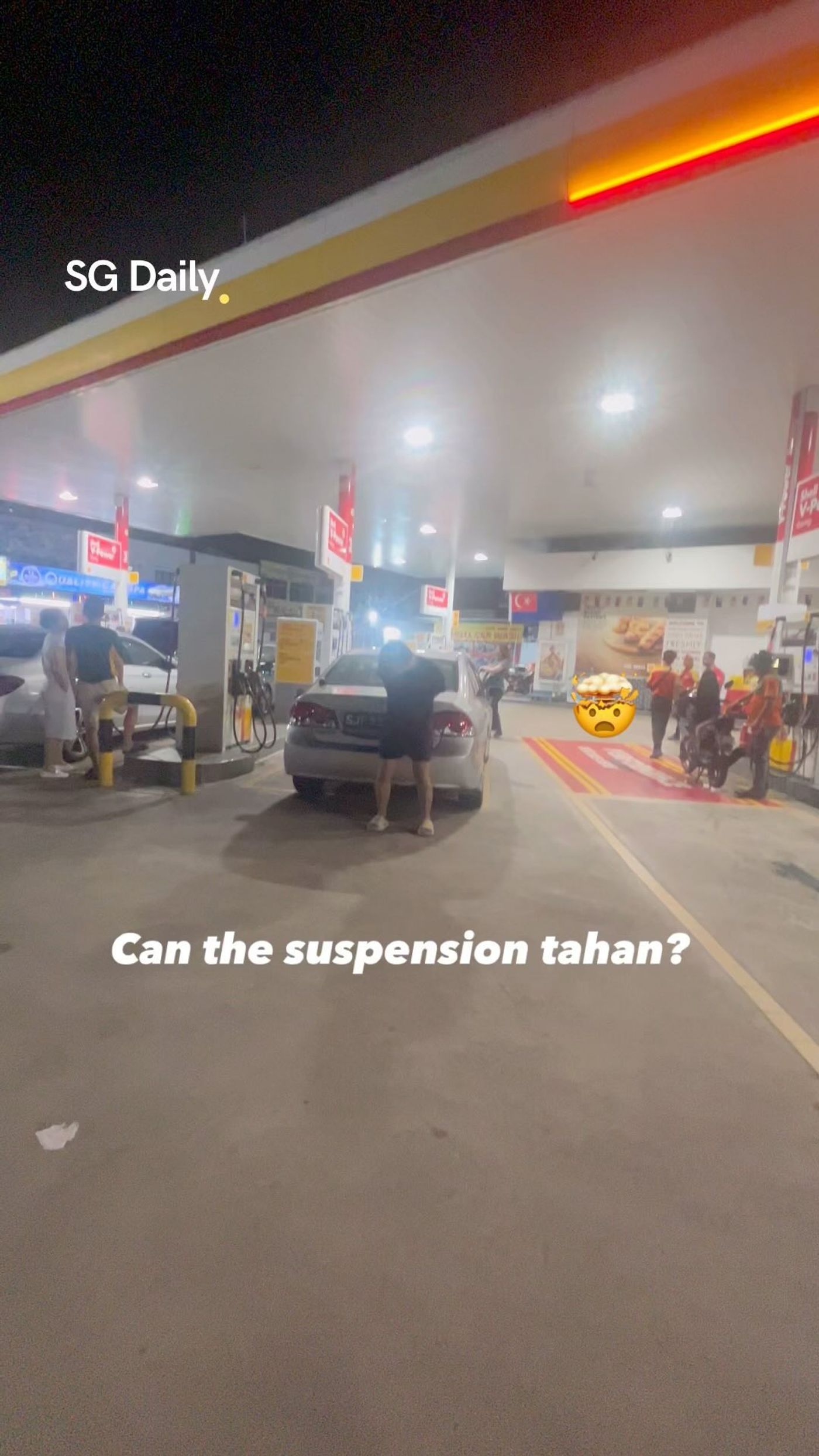 Can the Suspension Tahan?