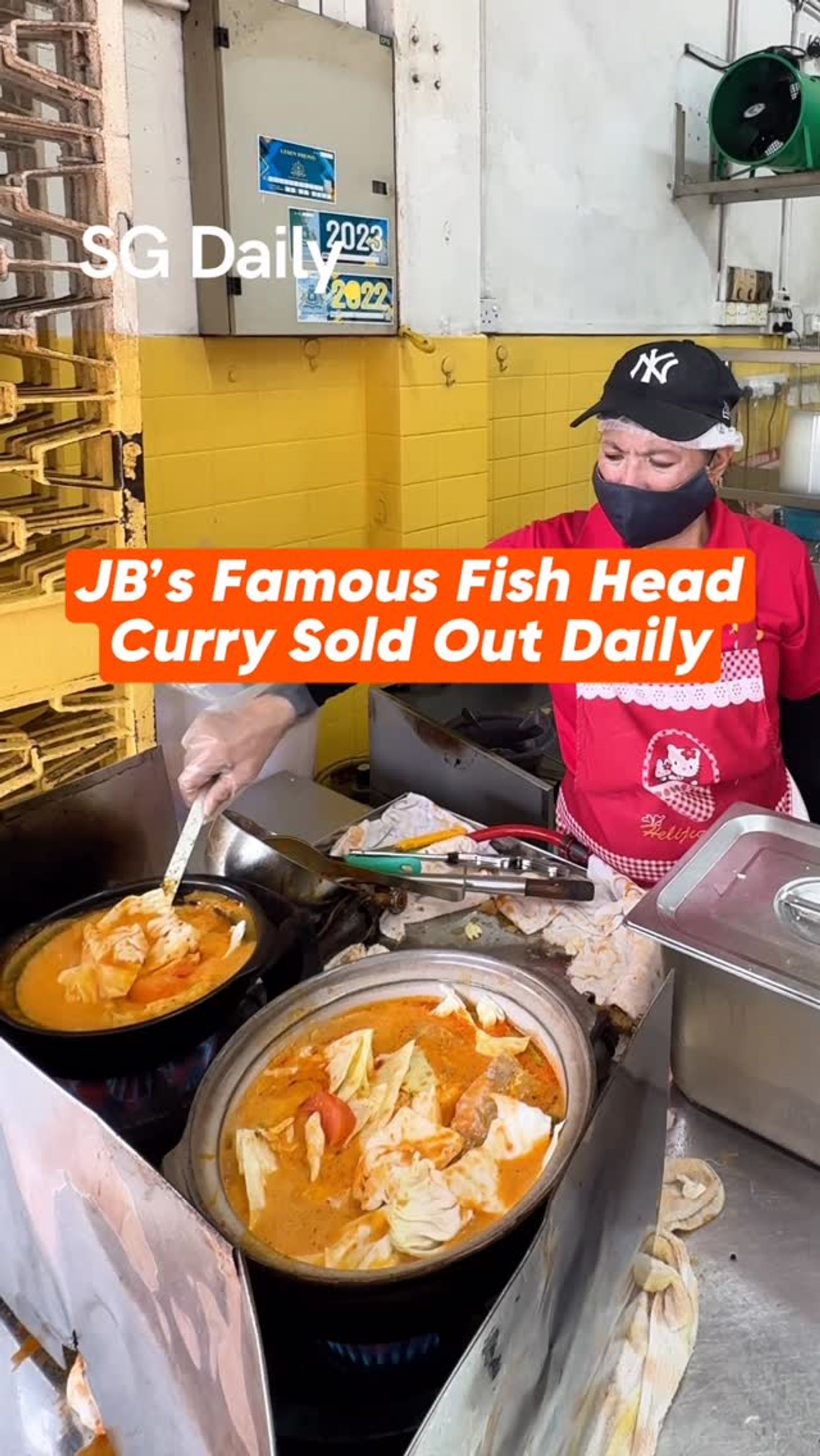 JB's Famous Fish Head Curry Sold Out Daily