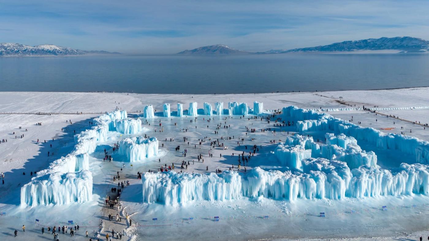 Lake Sayram in Xinjiang