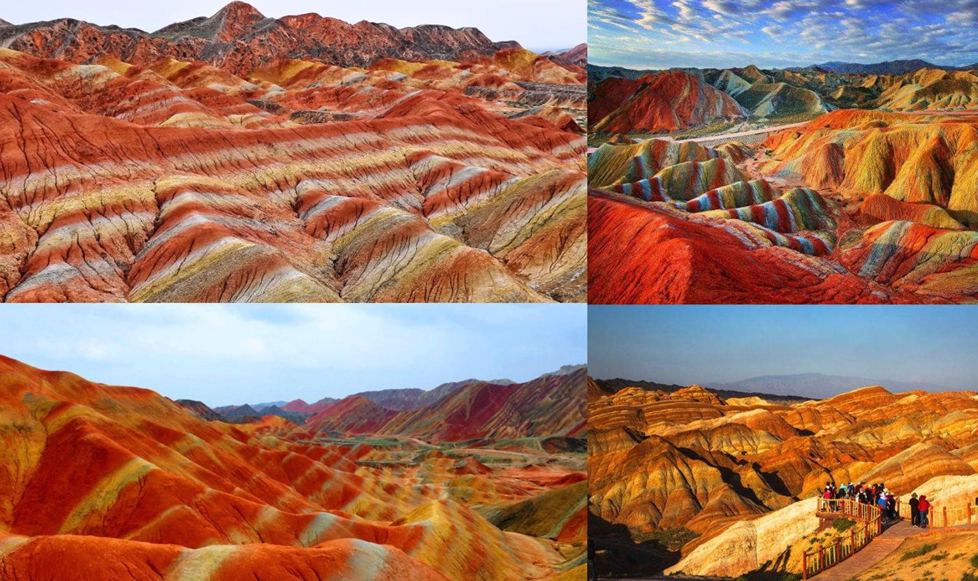 Zhangye Danxia and Dunhuang