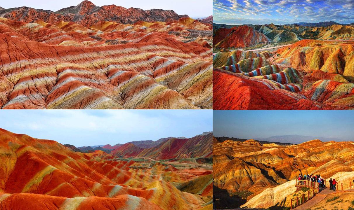 Zhangye Danxia and Dunhuang