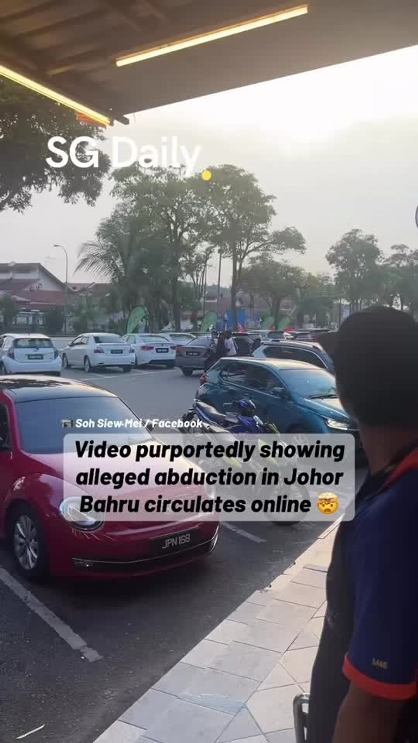 Video purportedly showing alleged abduction in Johor Bahru circulates online