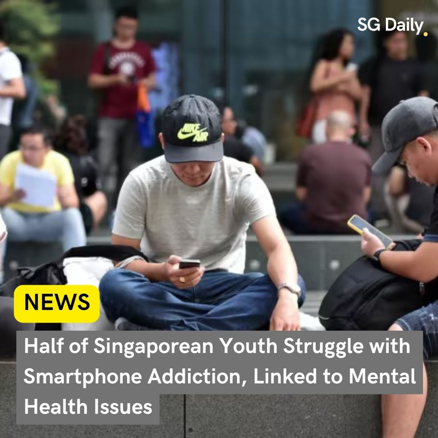 IMH Study Finds Problematic Smartphone Use in 46.4% of Singapore Youth