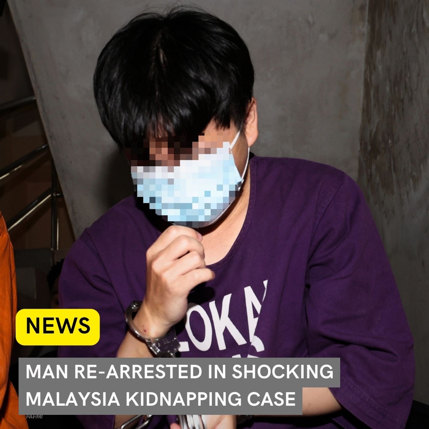 Suspect in Johor girl's abduction re-arrested after child abuse material found