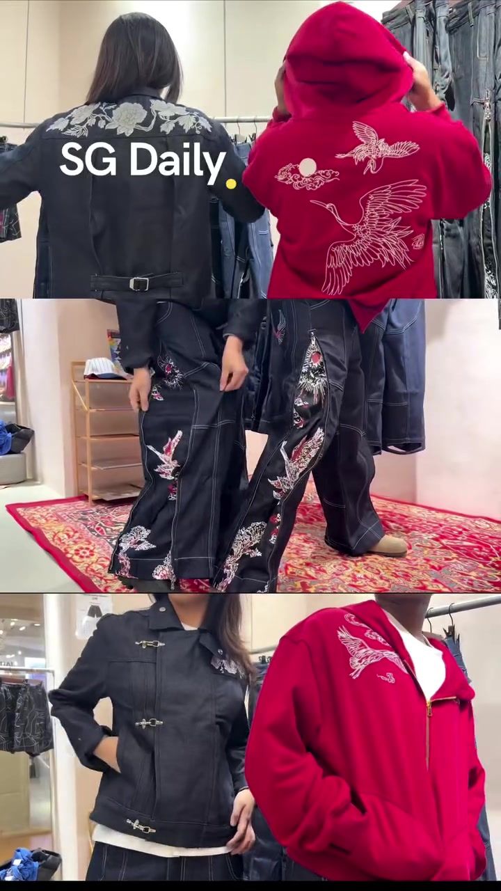 Maroon Clothing Takes Over Mandarin Gallery